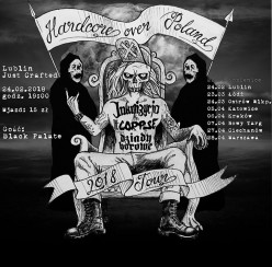 Koncert HOP 2018 Tour: Inkwizycja,The Corpse, Dziady Borowe,Black Palate w Lublinie - 24-02-2018