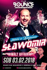 Koncert Sławomir wraca do Bounce Club ! w Boguszewcu - 03-02-2018