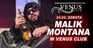 Koncert Malik Montana ★ VENUS CLUB w Ostrowie Wielkopolskim - 24-02-2018