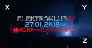 Koncert ElektroKlub IV w Katowicach - 27-01-2018