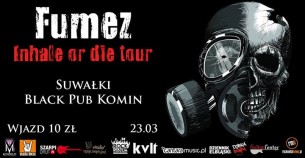 Koncert Fumez w Suwałkach - 23-03-2018