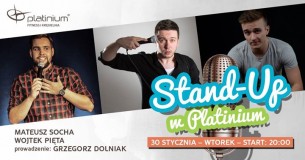 Koncert Stand-up: Janek Wolańczyk Mateusz Socha Grzegorz Dolniak w Radomiu - 30-01-2018
