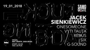 Koncert 2 ur. Samogęste // Jacek Sienkiewicz // Dom w Łodzi - 19-01-2018