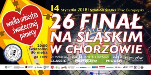 Koncert WOŚP na Śląskim w Chorzowie - Finał - 14-01-2018