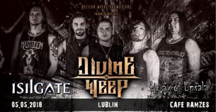 Koncert Divine Weep / Isilgate - Cafe Ramzes - Lublin - 05-05-2018