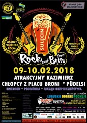 Koncert Rock & Beer Fest w Sulęcinie - 09-02-2018