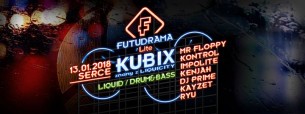 Koncert Futudrama Lite #1 /w Kubix w Krakowie - 13-01-2018