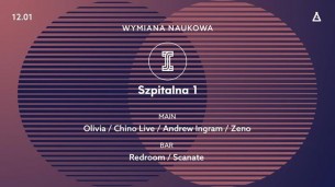 Koncert Wymiana Naukowa: Olivia, Chino (Szpitalna 1) *Lista FB Free w Poznaniu - 12-01-2018