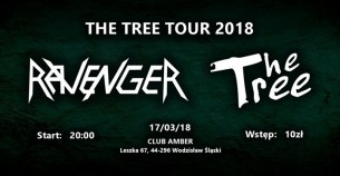 Koncert The Tree / Wodzisław Śląski / Amber / 17.03.18 - 17-03-2018