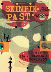 Koncert: skinpin/past w Warszawie - 21-01-2018