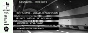 Koncert Before Bass Planet at Plebiscytowa 5 , Katowice - 03-02-2018