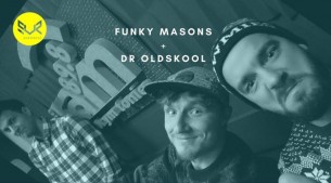 Koncert Funky Masons + Dr Oldskool we Wrocławiu - 05-01-2018