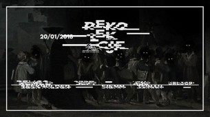 Koncert Rekolekcje w/ Remco Beekwilder (NL) w Warszawie - 20-01-2018