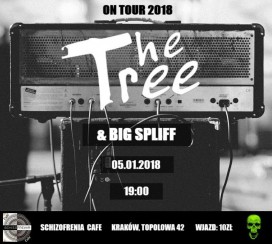 Koncert The Tree Tour Live In Cracov + BigSpliff w Krakowie - 05-01-2018