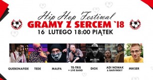 Bilety na Hip Hop Festiwal Gramy z Sercem