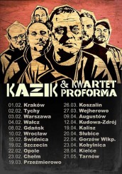 Koncert Kazik & Kwartet ProForma Opole - 22-02-2018
