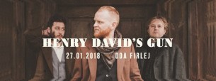 Koncert Henry David's Gun [PL] - Firlej - Wrocław - 27-01-2018