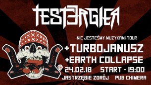 Koncert Tester Gier / Earth Collapse - Jastrzębie Zdrój - Pub Chimera w Jastrzębiu-Zdroju - 24-02-2018