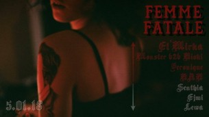 Koncert Femme Fatale no.1 @Schron w Poznaniu - 05-01-2018