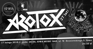 Koncert Azotox // IOWA Music Bar / Iława / 17.02 - 17-02-2018