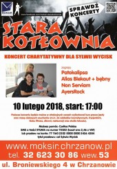 Koncert dla Sylwii Wycisk w Chrzanowie - 10-02-2018