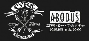 Koncert Cyrk Deriglasoff & Abodus - SZTUM - 20.01.2018 - 20-01-2018