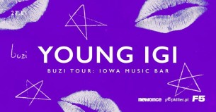 Koncert Young Igi / Iława / IOWA Music Bar / 27.01 - 27-01-2018