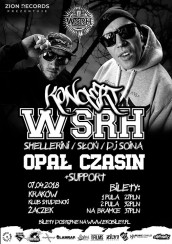 Koncert WSRH w Krakowie! - 07-04-2018