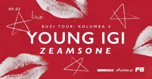 Koncert Young Igi x Zeamson / Szczecin / K4 - 09-02-2018