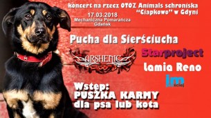 Koncert Pucha dla Sierściucha w Gdańsku - 17-03-2018