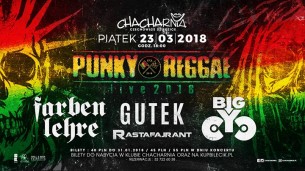 Koncert Punky Reggae live 2018 / Czechowice-Dziedzice - Chacharnia - 23-03-2018