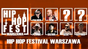 Bilety na Hip Hop Festival Warszawa