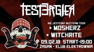 Koncert Tester Gier / MosherZ - Żagań - Klub Elektrownia - 09-02-2018