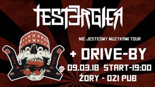 Koncert Tester Gier / DriveBy - Żory - Ozi Pub - 09-03-2018