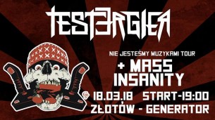 Koncert Tester Gier / Mass Insanity - Złotów - Generator - 18-03-2018
