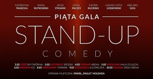 Koncert Warszawa - (Jubileuszowa) 5 Gala Stand-up Comedy - 08-02-2018