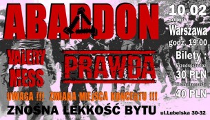 ANTY FEST - XXXV LAT Abaddon