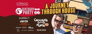 Koncert 4TH Pacha Birthday Party | Chocolate Puma w Poznaniu - 03-02-2018