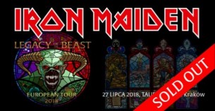 Koncert Iron Maiden Official Event, Tauron Arena Kraków, 27.07.2018 - 27-07-2018