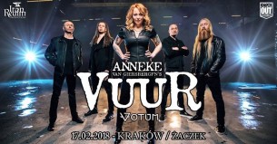 Koncert Vuur + support / 17.II Kraków, Klub Żaczek - 17-02-2018