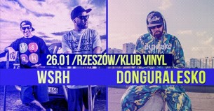 Koncert DonGURALesko x WSRH x Rzeszów - 26-01-2018