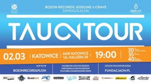 Koncert TAU · O N tour · Katowice · MDK Katowice · 02.03.18 - 02-03-2018
