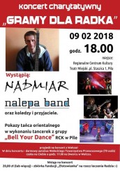 Koncert GRAMY DLA RADKA w Pile - 09-02-2018