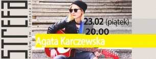 Koncert StrefaOtwarta / Agata Karczewska w Krakowie - 23-02-2018