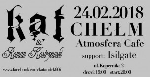 Koncert KAT & Roman Kostrzewski/ Chełm/ Atmosfera - 24-02-2018