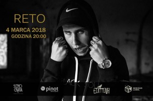 Koncert RETO x Łódź klub Scenografia 04.03.2018 - 04-03-2018