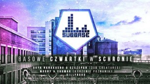 Koncert SubBase #1 / Basowe Czwartki w Schronie w Poznaniu - 15-02-2018