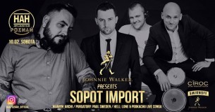 Koncert Johnnie Walker presents SOPOT Import / Pookachu CONGA LIVE w Poznaniu - 10-02-2018