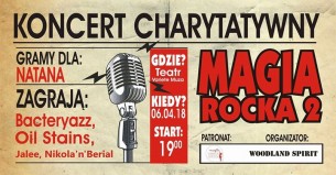 Koncert Magia Rocka 2 w Koszalinie - 06-04-2018