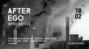 Koncert AFTER EGO with Revive w Katowicach - 18-02-2018
